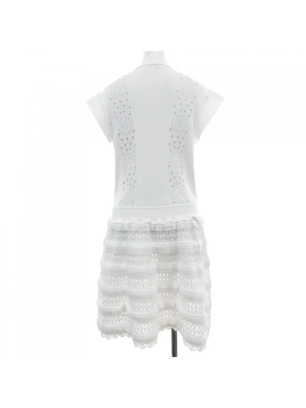 Chanel Dress White